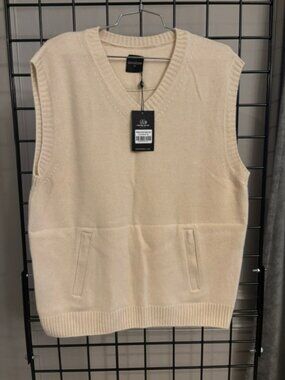 Good Good Golf Whitebrush Wool Sweater Vest